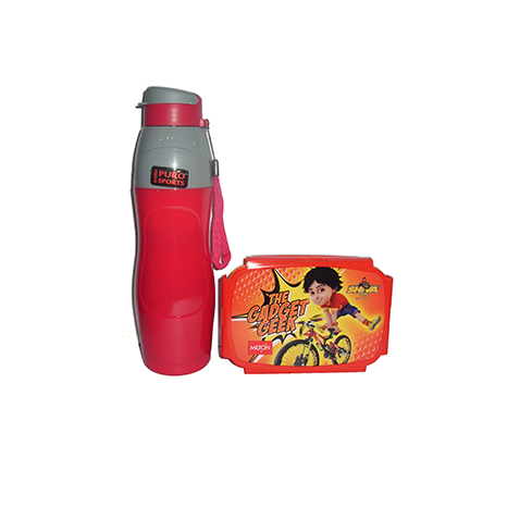 MILTON Rocker Junior Shiva Lunch Box With CELLO Puro Sports 900